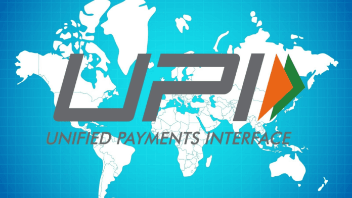 UPI international payments