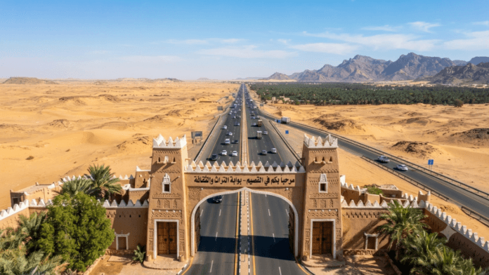 Riyadh to Al-Qassim routes