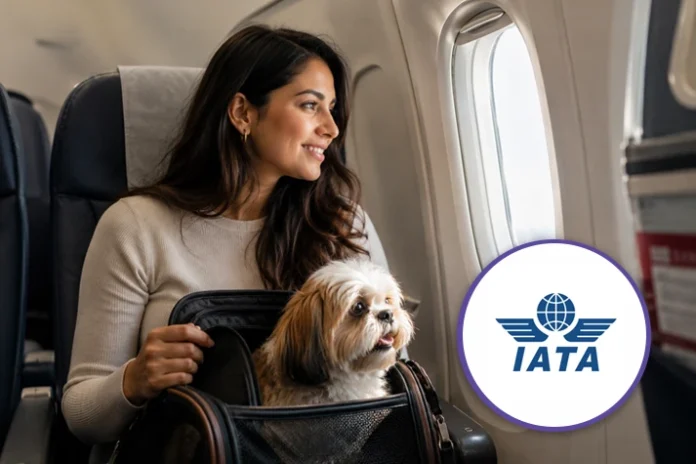IATA pet in cabin guidelines