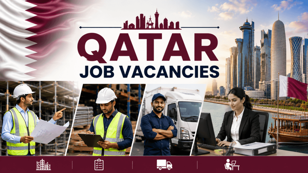 Qatar construction job vacancies