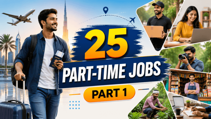 part-time jobs for expats