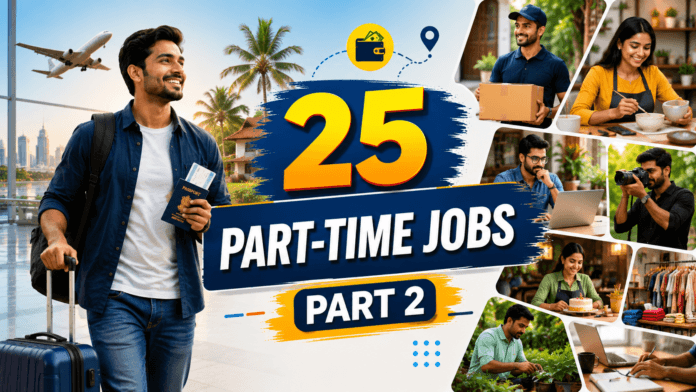part-time jobs for expats in kerala