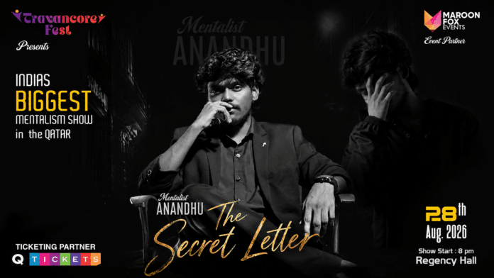 Mentalist Anandhu Doha Show 2026