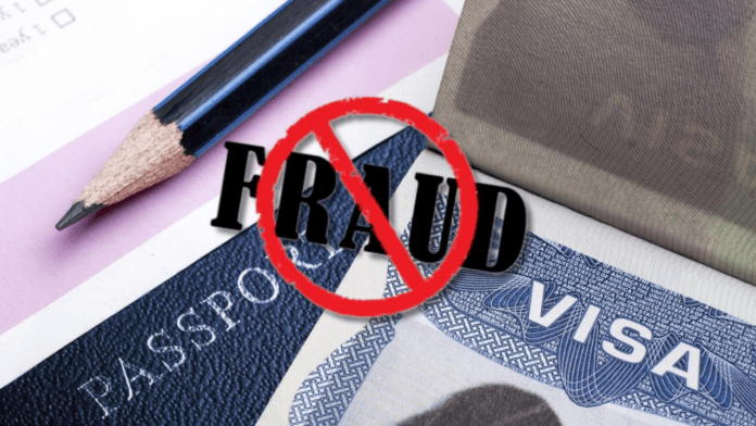 Visa Fraud Awareness.