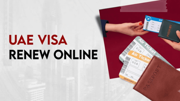 How to renew UAE visa online