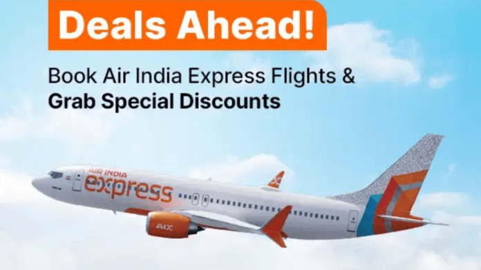 Air India Express fare discount
