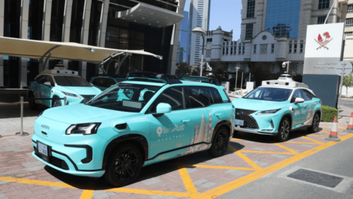 Qatar Robotaxi Trial
