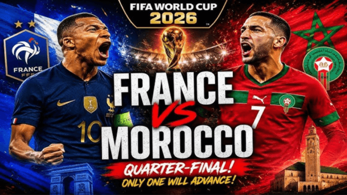France vs Morocco FIFA World Cup
