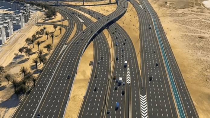Dubai road project unveiled
