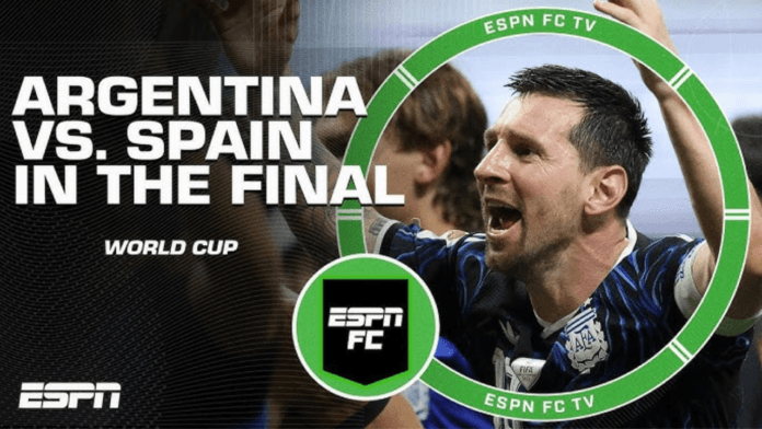 Argentina vs Spain 2026 Final