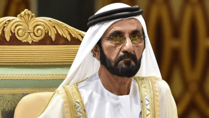 Dubai Ruler Sheikh Mohammed