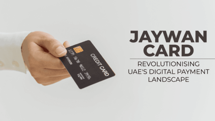 UAE Jaywan card