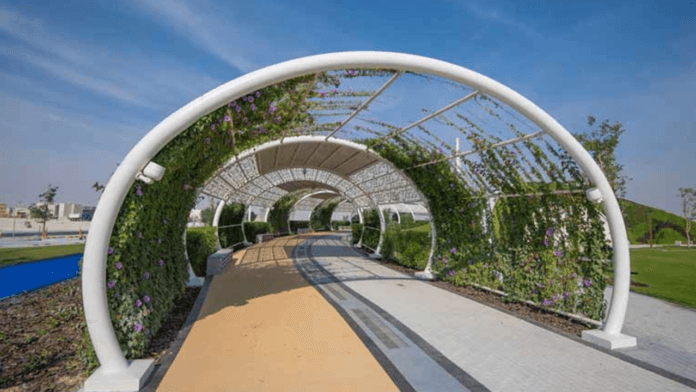 Air-conditioned outdoor parks Qatar
