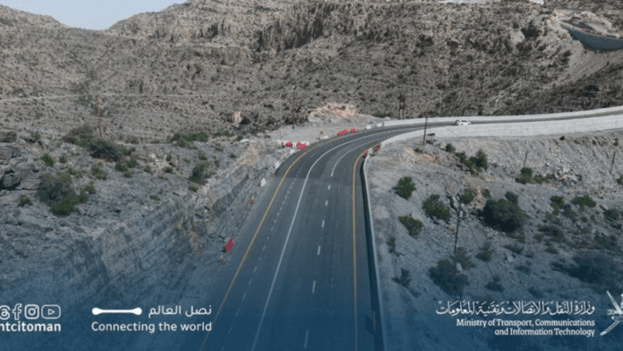 Jebel Akhdar new road