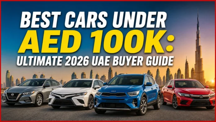 Best Cars Under AED 100K