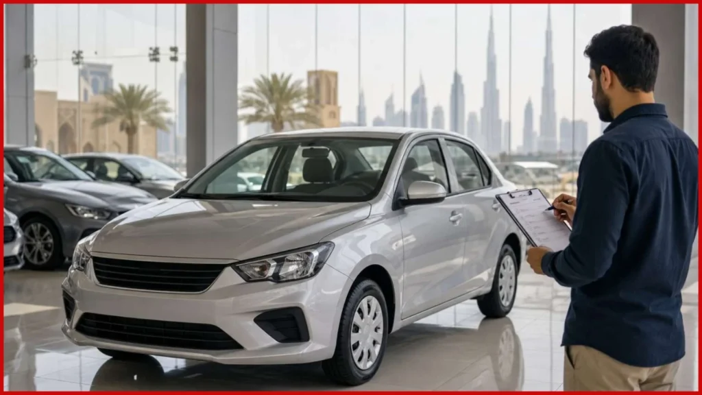 Best Cars Under AED 100K