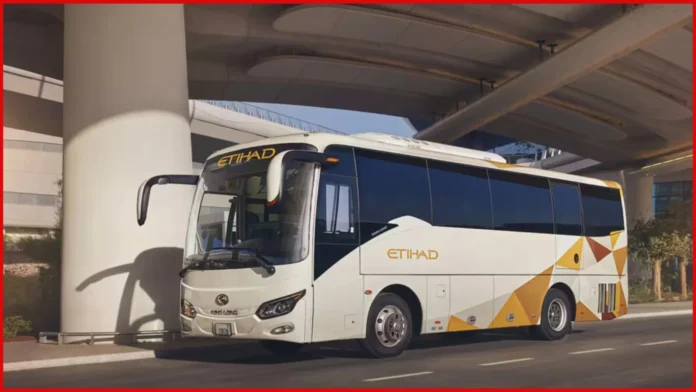Etihad Rail Shuttle Bus