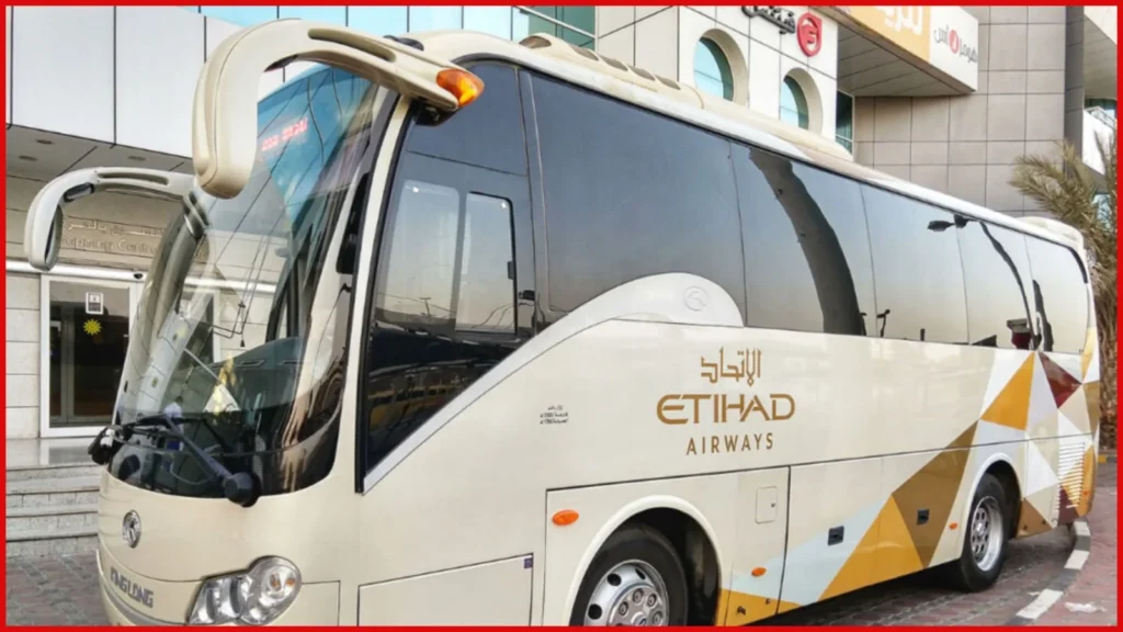 Etihad Rail Shuttle Bus