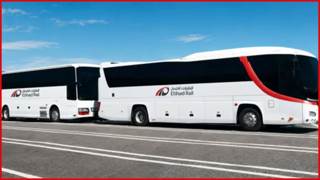 Etihad Rail Shuttle Bus