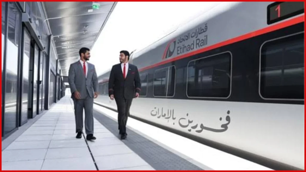 Etihad Rail Shuttle Bus