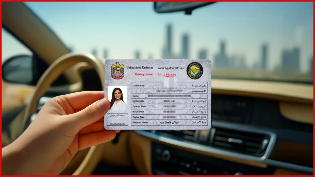 UAE Driving License Valid Countries
