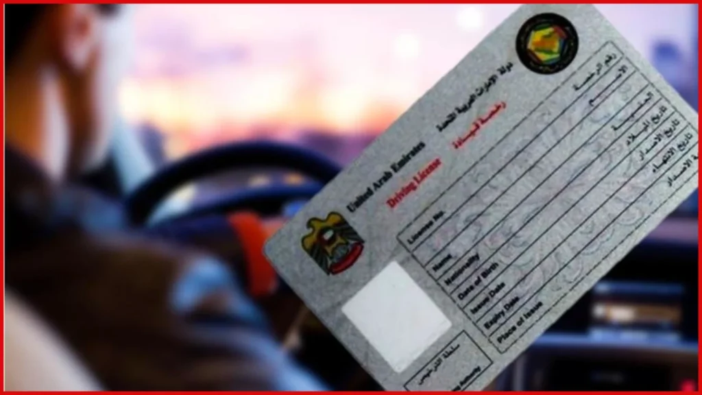UAE Driving License Valid Countries