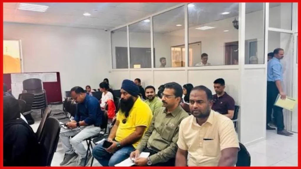UAE Indian Consular Services Crisis
