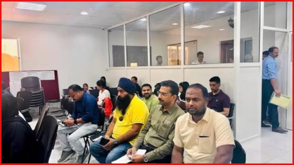 Sharjah Indian Association Attestation Camp