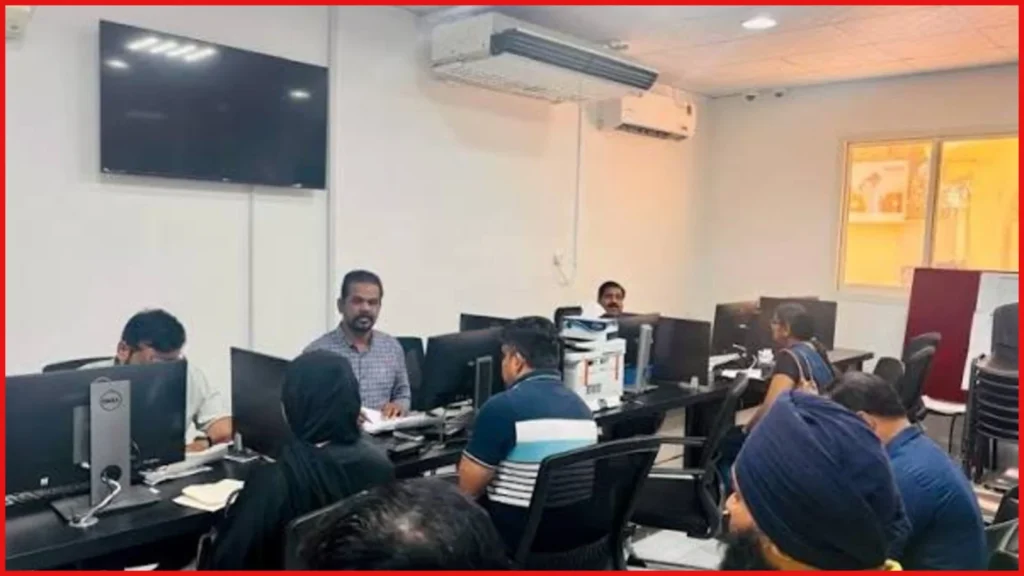 Sharjah Indian Association Attestation Camp