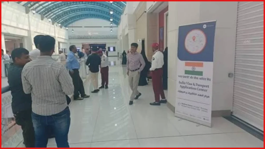 Sharjah Indian Association Attestation Camp