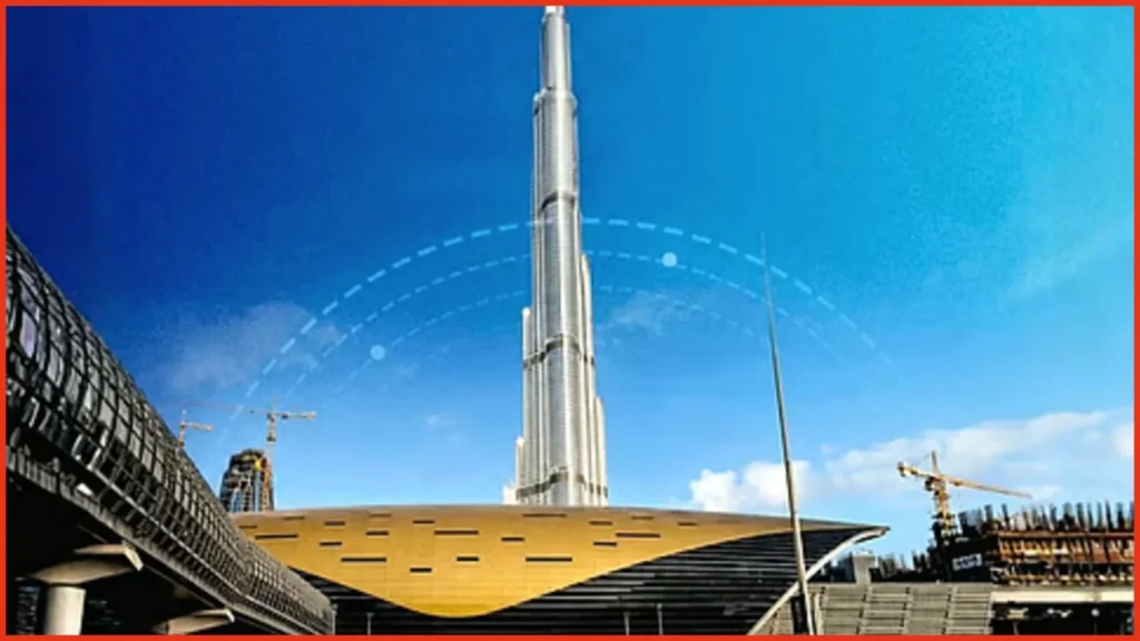 Dubai Mall Metro Station