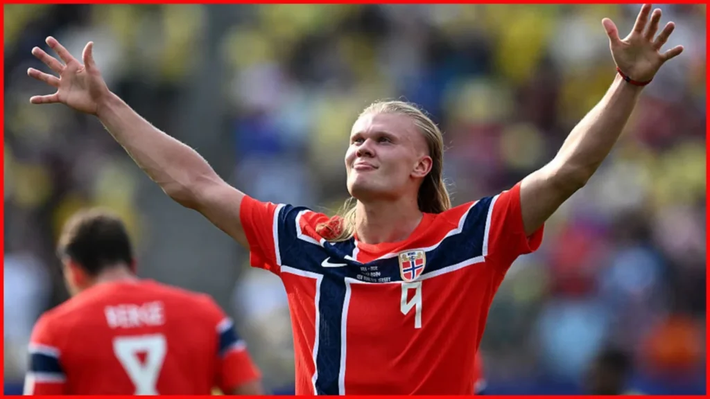 Norway vs Brazil