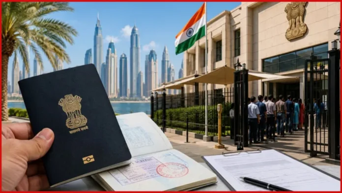Indian Consulate Dubai appointments