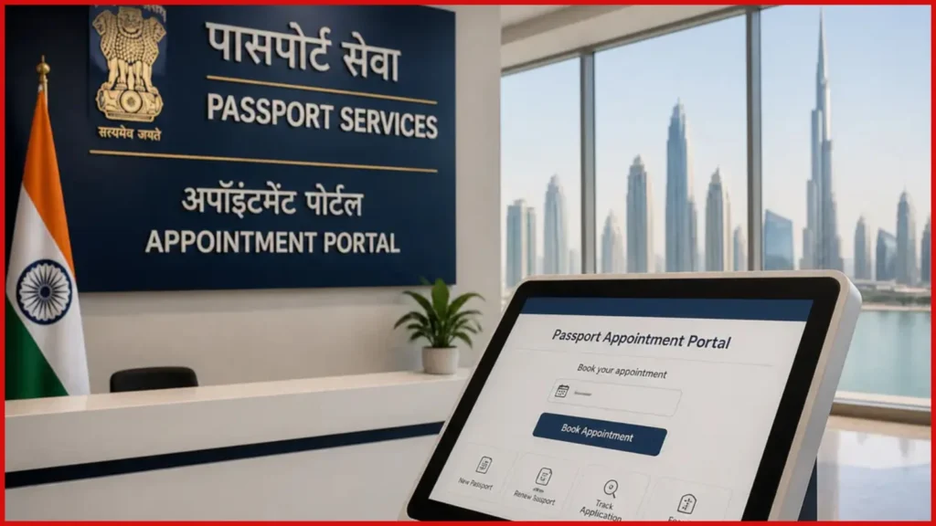 Indian Consulate Dubai appointments