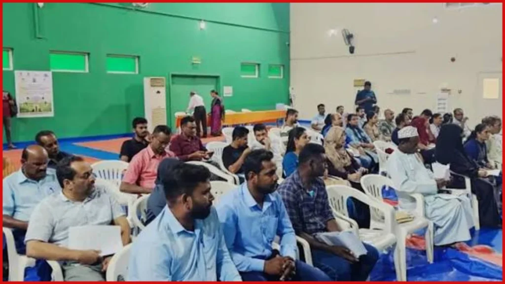 Indian Embassy consular camp Salalah