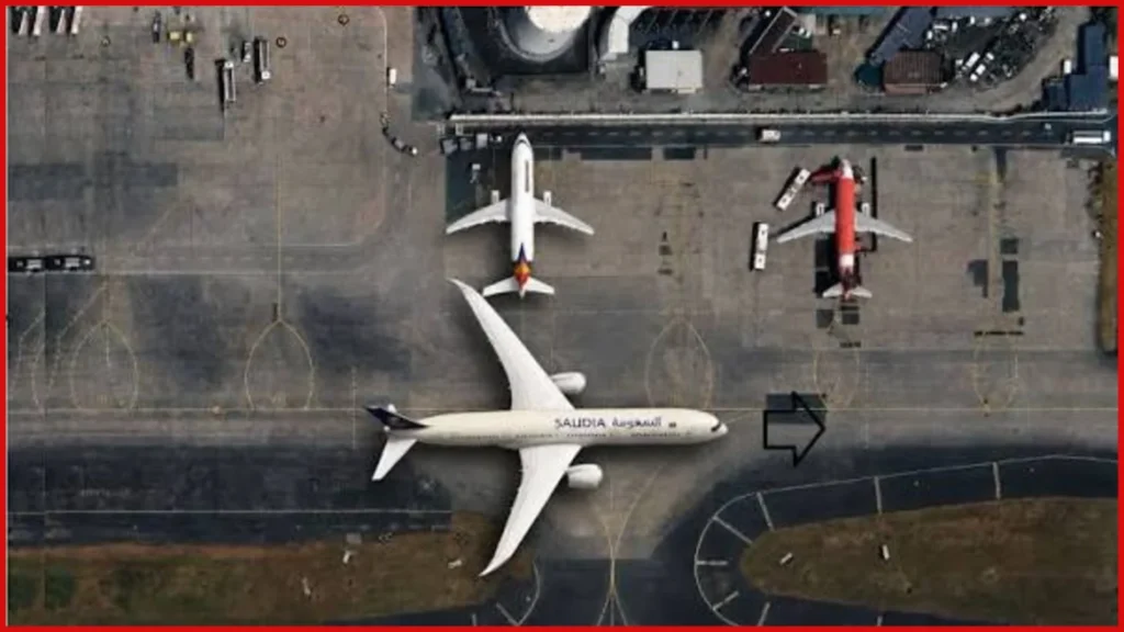 Saudia aircraft hits parked PAL plane