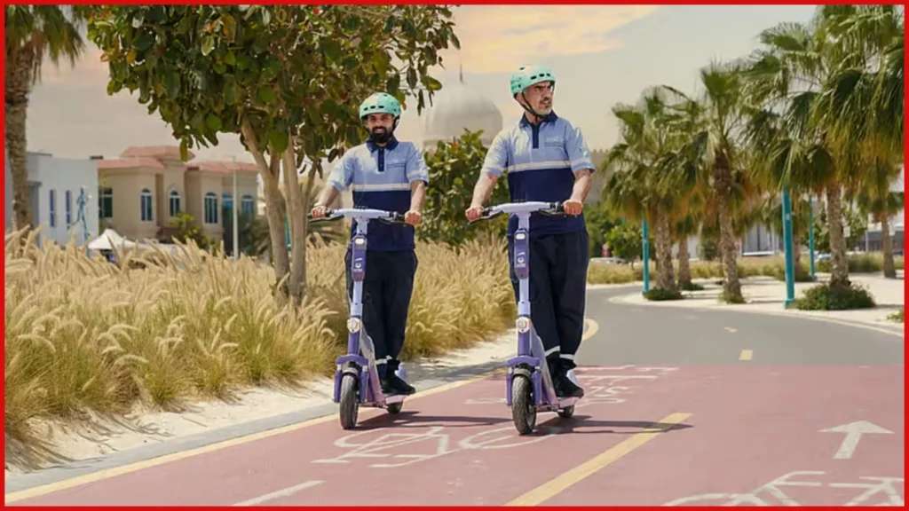 Dubai e-scooter rules