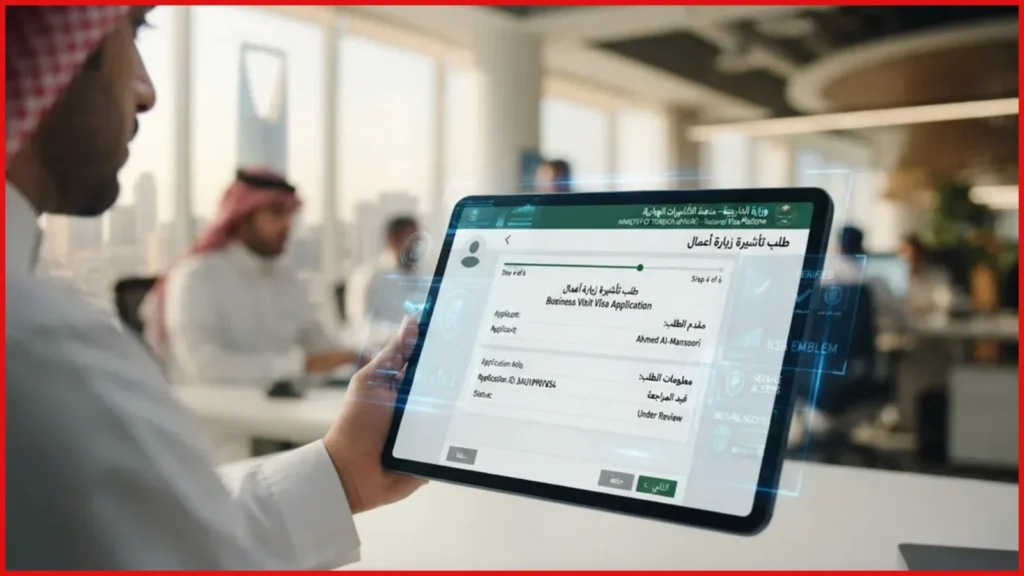 Saudi Unified Visa Platform
