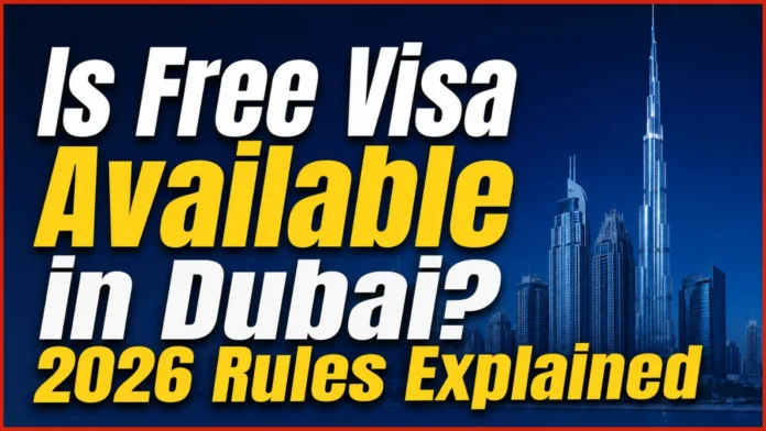 Is Free Visa Available in Dubai?
