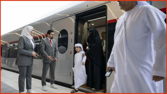 Etihad Rail passenger rules