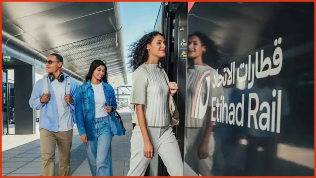 Etihad Rail passenger rules