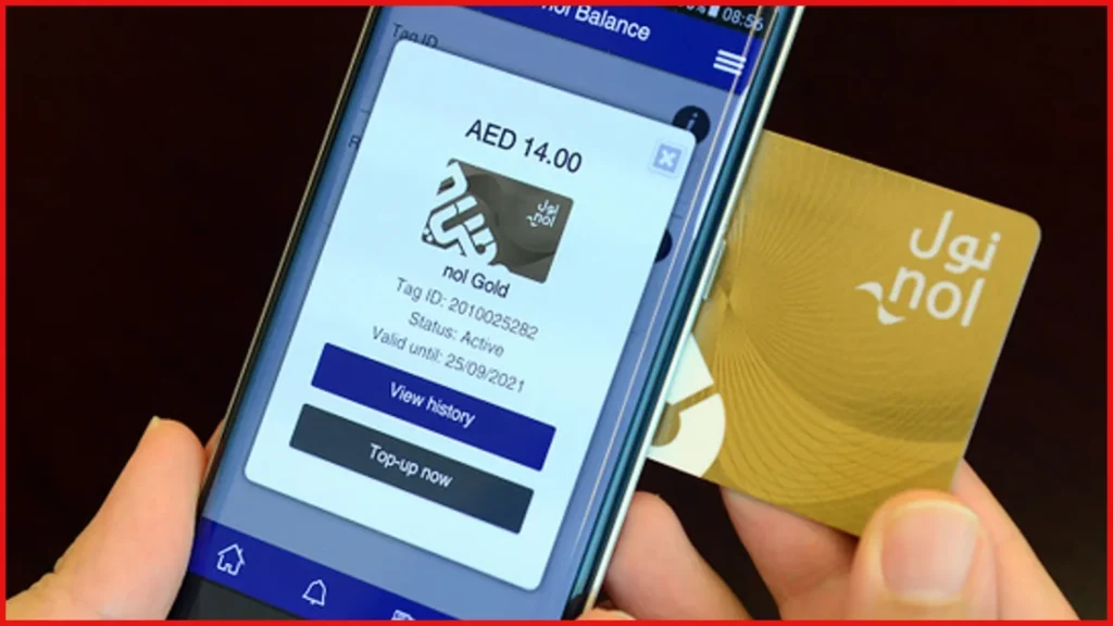 How to Recharge Nol Card Online?