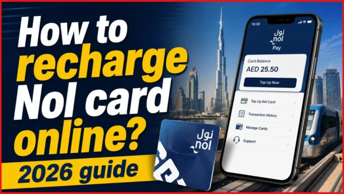 How to Recharge Nol Card Online?