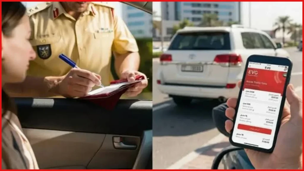 UAE Traffic Fines