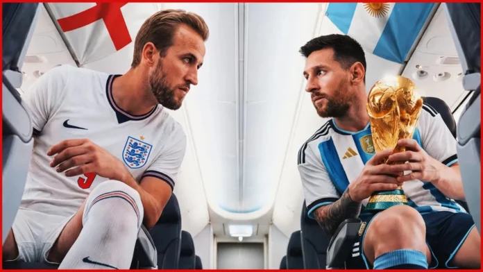 Argentina Vs England