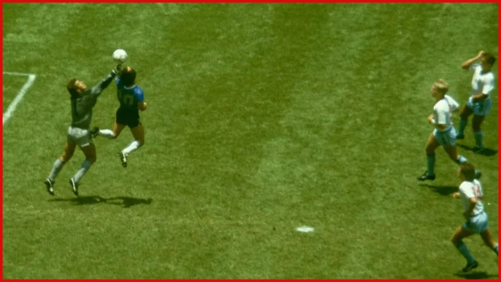 Argentina Vs England