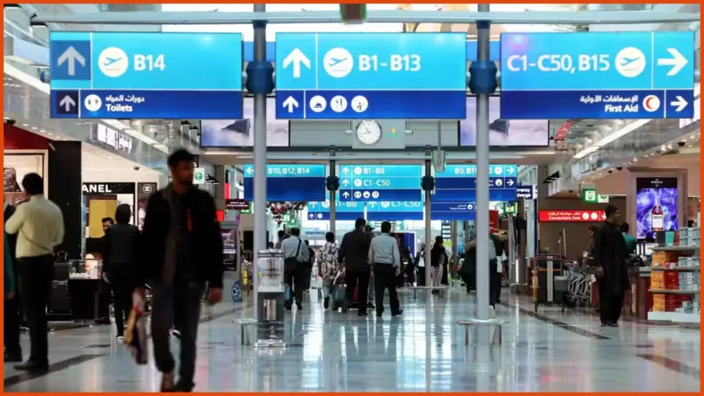 Emirates flight ticket EMI