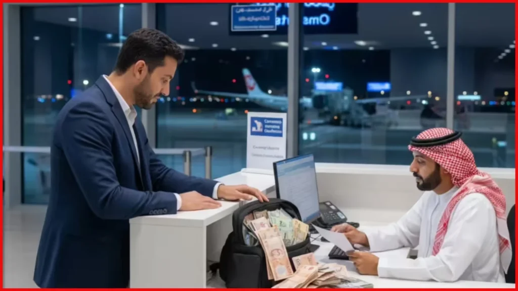 Oman airport luggage rules