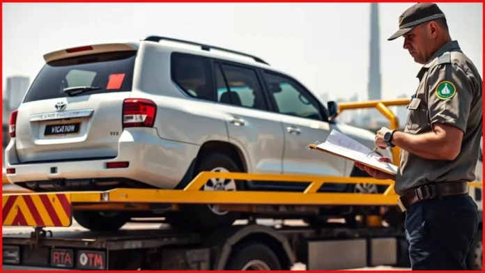 New UAE Traffic Law Rules