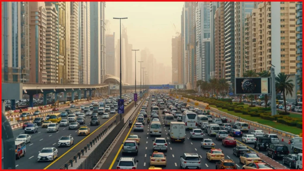 New UAE Traffic Law Rules
